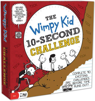 The Wimpy Kid Challenge - Toyworld