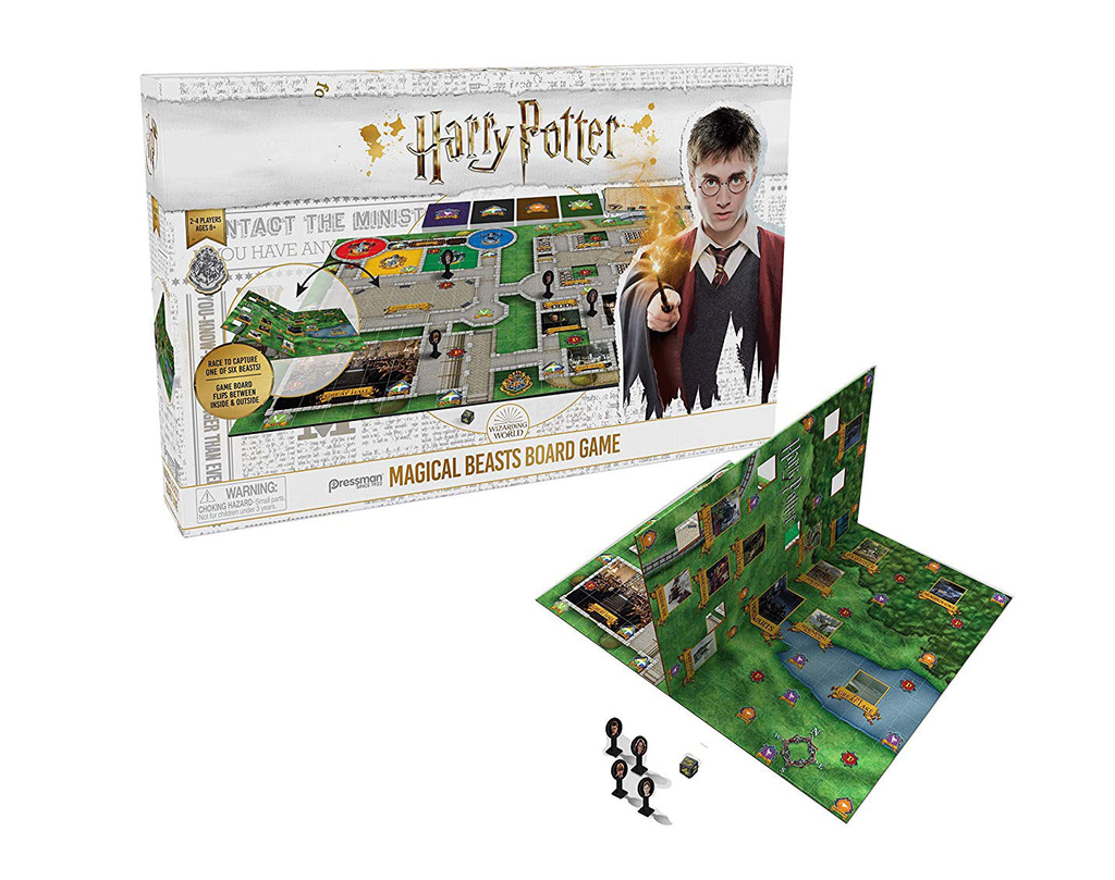 Harry Potter & The Quest For Magical Beasts Game - Toyworld