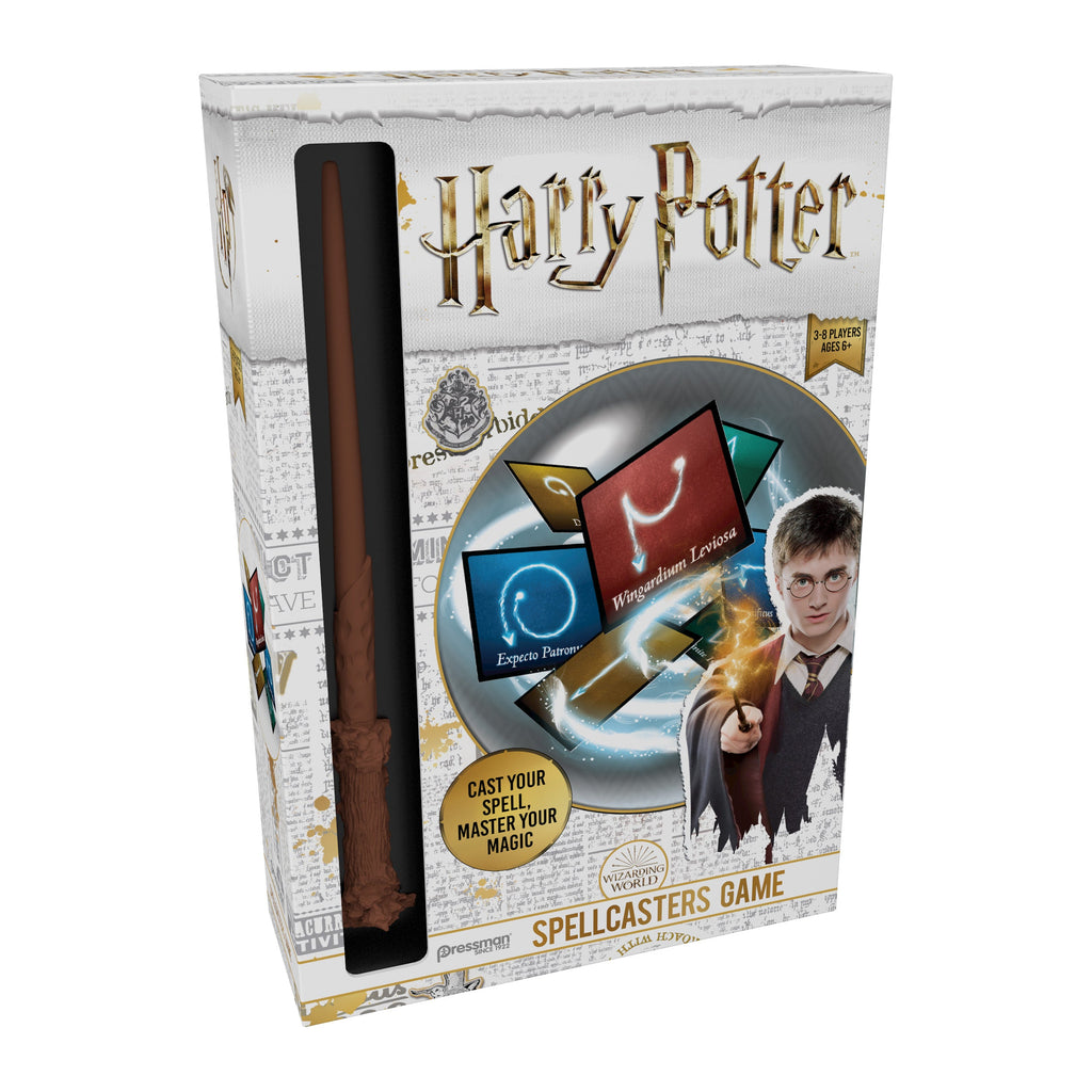 Harry Potter Spellcasters Game - Toyworld