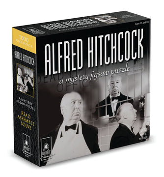 Alfred Hitchcock Mystery Puzzle - Toyworld