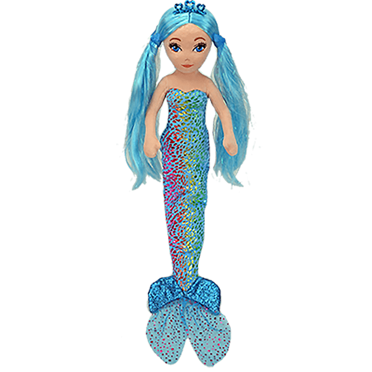 Ty Mermaids Indigo - Toyworld