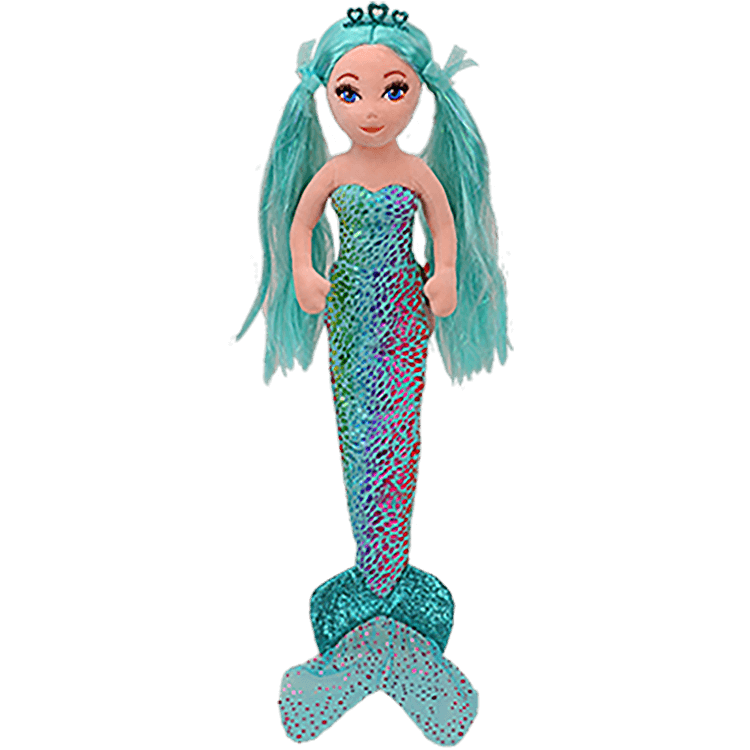 Ty Mermaids Azure - Toyworld