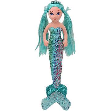 Ty Mermaids Azure - Toyworld