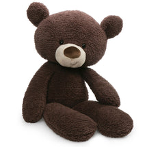 Gund Fuzzy The Jumbo Chocolate Bear - Toyworld