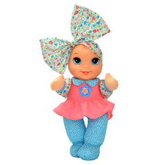 Baby's First Giggles Doll Pink Dress Img 1 | Toyworld