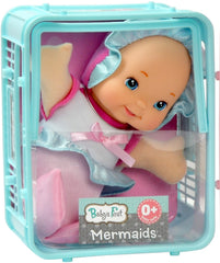 Baby's First Mermaid Doll In Blue Crate | Toyworld