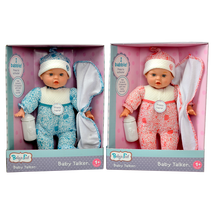 Baby's First Baby Talker Blue - Toyworld