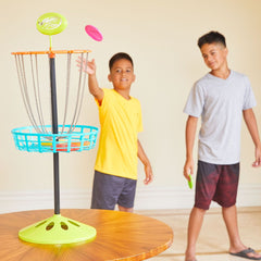 Wham O Mini Frisbee Golf Set Img 3 | Toyworld