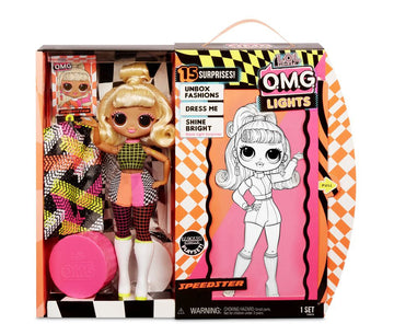 Lol Surprise O.M.G Neon Doll Speedster Pre Order - Toyworld