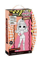 Lol Surprise O.M.G Neon Doll Speedster Pre Order Img 1 - Toyworld