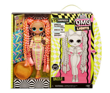 Lol Surprise O.M.G Neon Doll Dazzle Pre Order - Toyworld