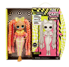 Lol Surprise O.M.G Neon Doll Dazzle Pre Order Img 2 - Toyworld