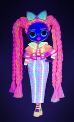 Lol Surprise O.M.G Neon Doll Dazzle Pre Order Img 6 - Toyworld