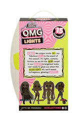 Lol Surprise O.M.G Neon Doll Dazzle Pre Order Img 7 - Toyworld
