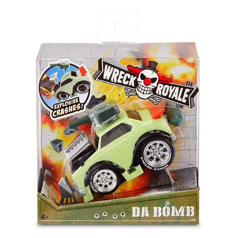 Wreck Royale Da Bomb - Toyworld