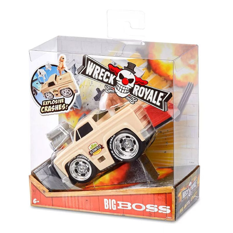 Wreck Royale Big Boss - Toyworld