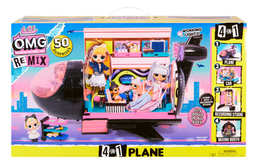 Lol Surprise Omg Remix Plane - Toyworld