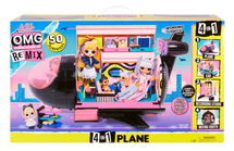 Lol Surprise Omg Remix Plane - Toyworld