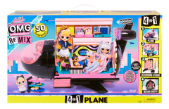 Lol Surprise Omg Remix Plane - Toyworld