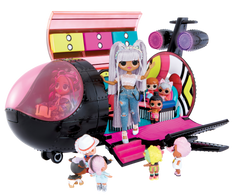 Lol Surprise Omg Remix Plane Img 1 - Toyworld