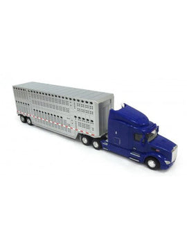 Peterbilt Model 579 W Livestock Trailer - Toyworld