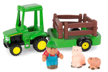 John Deere 1St Farming Fun Hauling Set - Toyworld