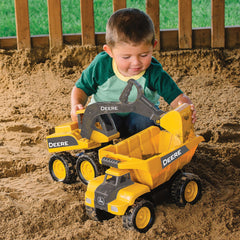 Big Scoop Construction Dump Truck & Excavator Img 1 - Toyworld