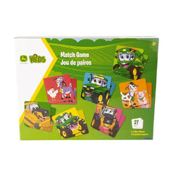 TOMY JOHN DEERE KIDS MATCH GAME