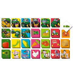 TOMY JOHN DEERE KIDS MATCH GAME