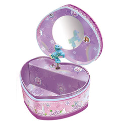 Princessmermaid Heart Shaped Jewellery Box Assorted Styles Img 3 - Toyworld