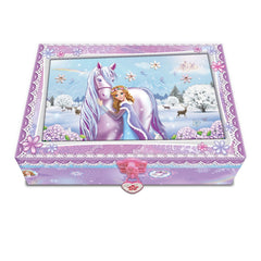 Princessmermaid Trinket Box With Lock Assorted Styles Img 1 - Toyworld