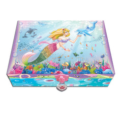 Princessmermaid Trinket Box With Lock Assorted Styles - Toyworld