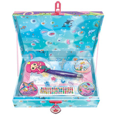 Princessmermaid Trinket Box With Lock Assorted Styles Img 2 - Toyworld