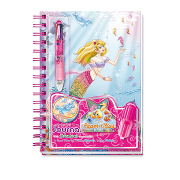 Princessmermaid Journal Set Assorted Styles - Toyworld