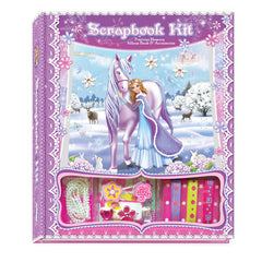 Princessmermaid Scrapbook Set Assorted Styles - Toyworld