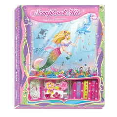 Princessmermaid Scrapbook Set Assorted Styles Img 2 - Toyworld