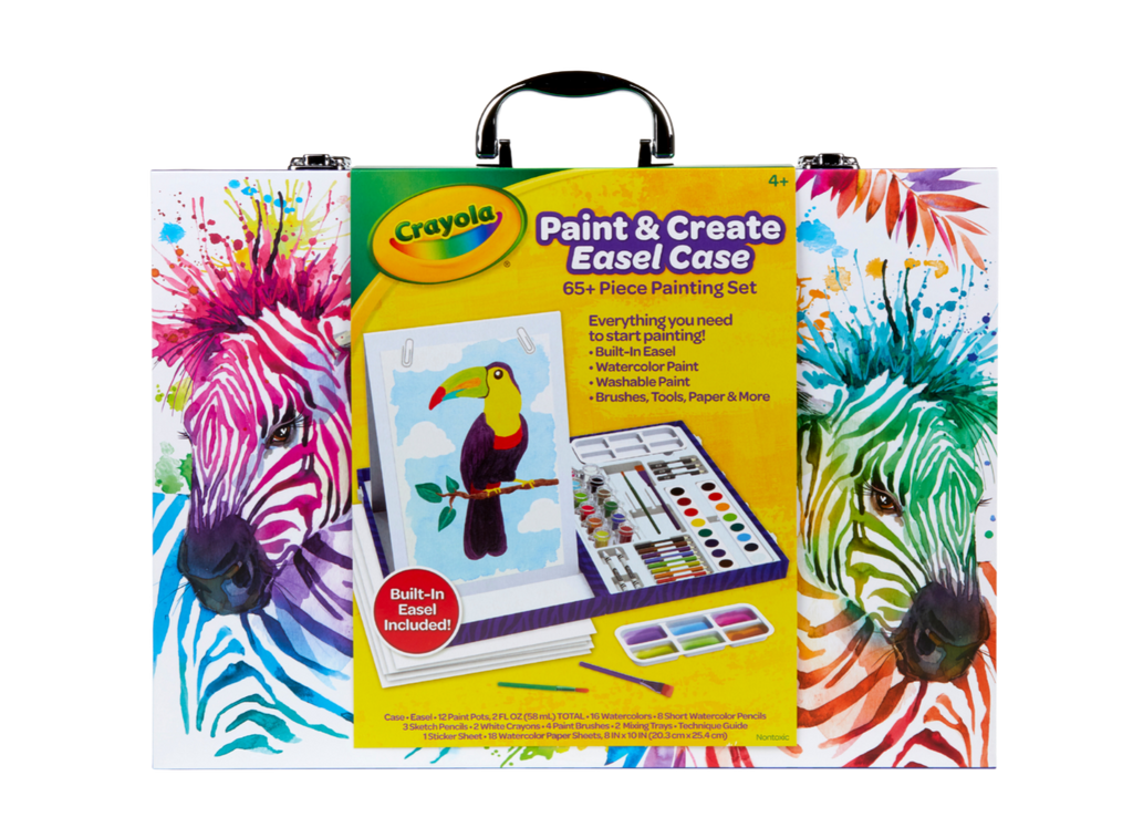 CRAYOLA PAINT & CREATE EASEL CASE