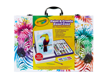 CRAYOLA PAINT & CREATE EASEL CASE