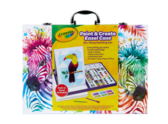 CRAYOLA PAINT & CREATE EASEL CASE