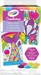 CRAYOLA CREATIONS SAND ART POSTER KIT