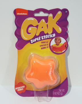 Gak Super Stretch Outrageous Orange - Toyworld