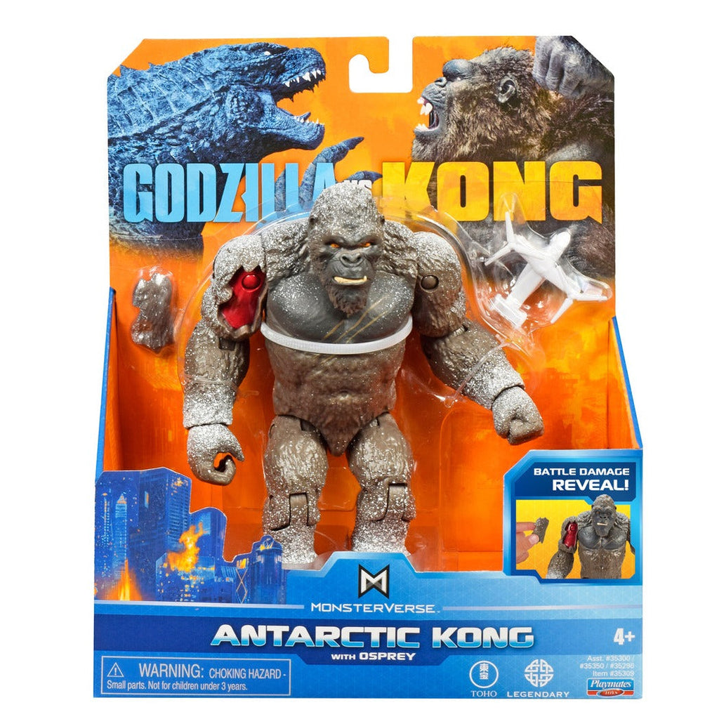 GODZILLA VS KONG 6 INCH ANTARCTIC KONG WITH OSPREY