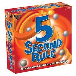 5 Second Rule Game - Toyworld