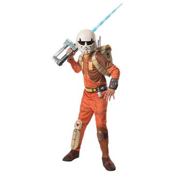 Star Wars Ezra Deluxe Child Costume - Toyworld