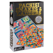 Classic Games Pachesi And Snakes And Ladders - Toyworld