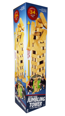 Giant Jumbling Tower Game - Toyworld