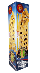 Giant Jumbling Tower Game - Toyworld