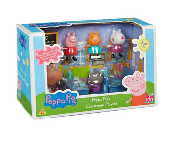 Peppa Pig Classroom Playset 3 - Toyworld