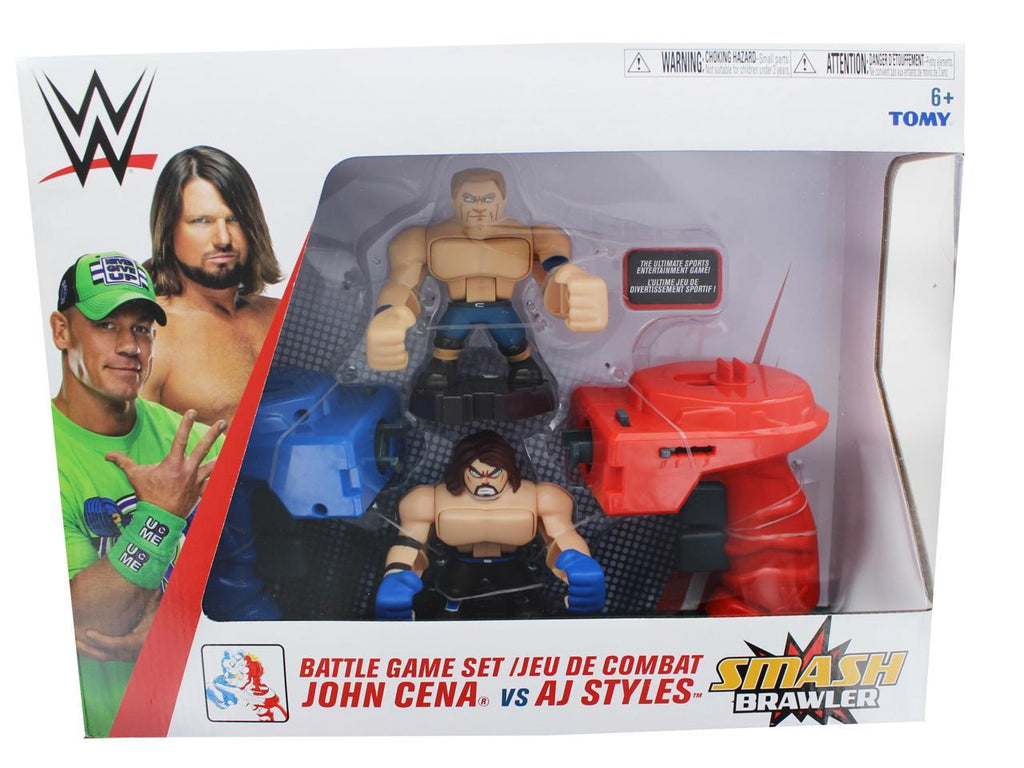 Wwe Smash Brawlers Set - Toyworld