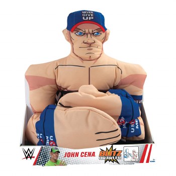 Wwe Blitz Brawler Plush John Cena - Toyworld